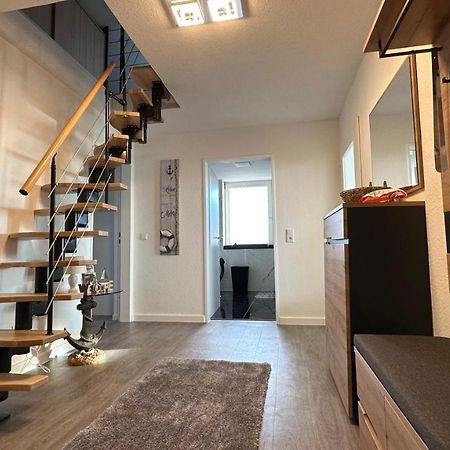 Ferienwohnung Mit Blick Aufs Meer In Wilhelmshaven Exterior foto